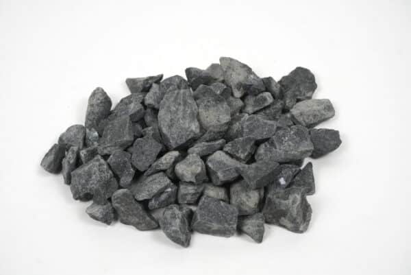 Small Black Tejas gravel