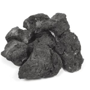 Black Lava Rock