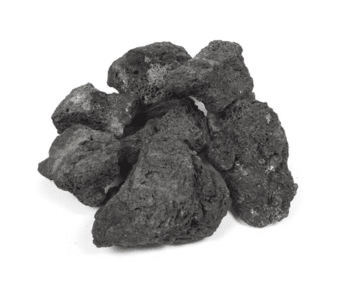 Black Lava Rock