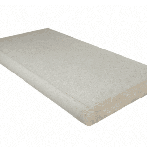 Crema Beige Sandblasted Bullnose