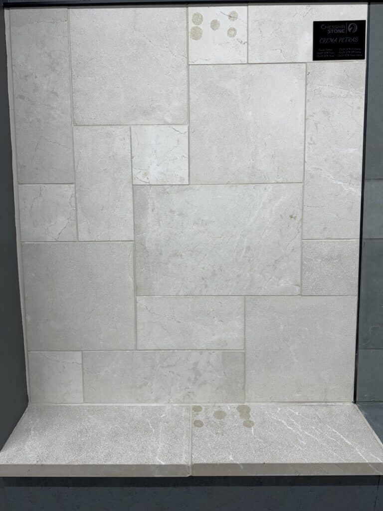 Crema Petras French Pattern Pavers