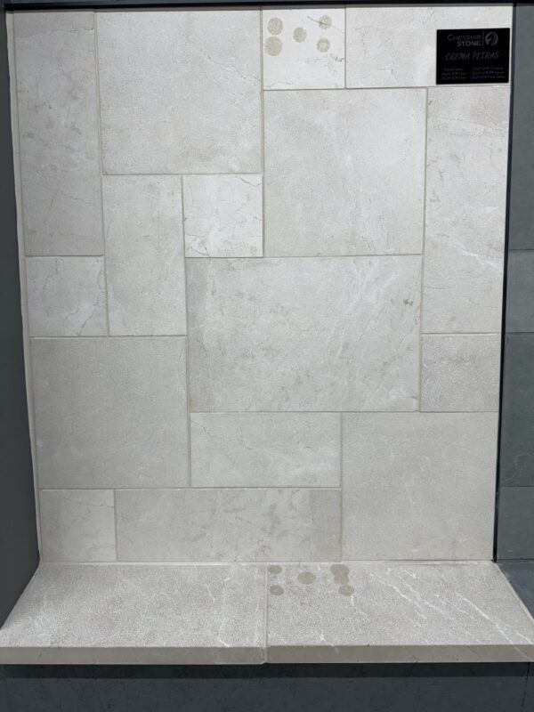 Crema Petras French Pattern Pavers