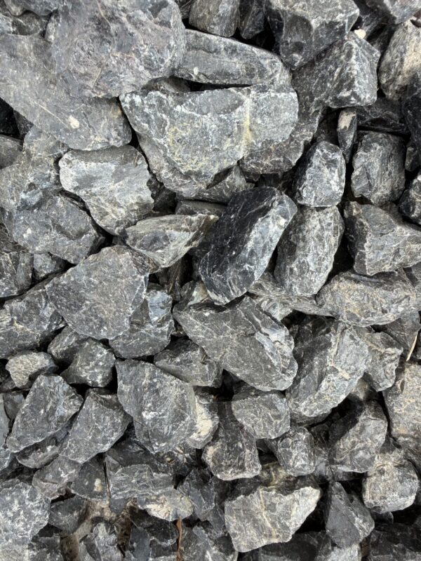 Crushed Black Rock