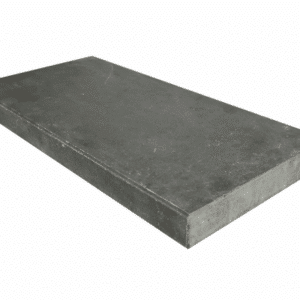 Dark Basalt Leather Finish Eased Edge