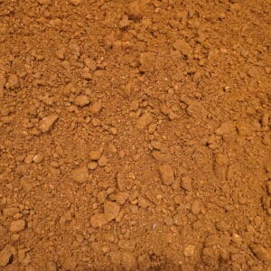 Decomposed granite landscaping stone in Texas by Chesshir Stone, durable ground cover for outdoor projects.