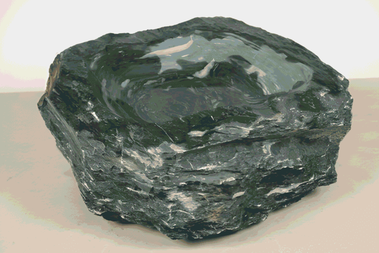 Bird Stone Bowls