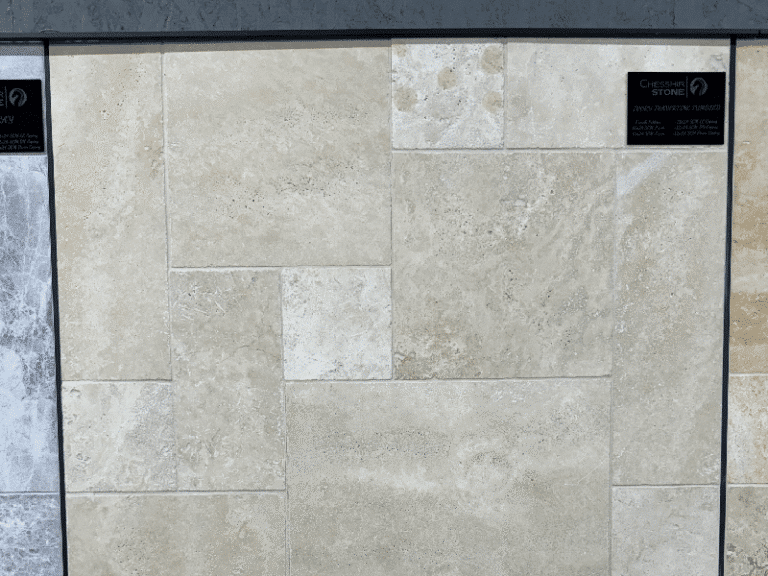 Ivory Travertine Tumbled