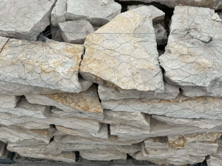 Austin White Builder Stone