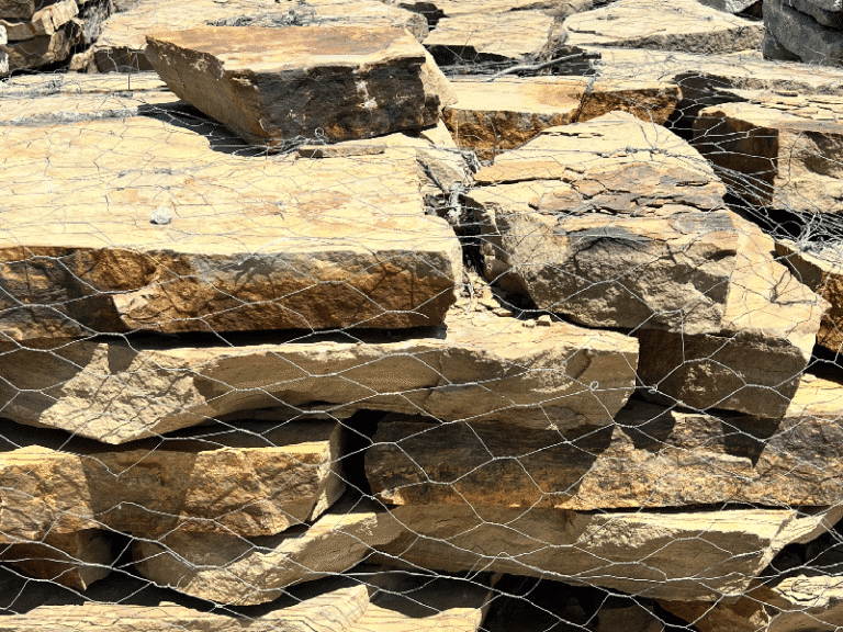 Pecan Tan Builders Stone