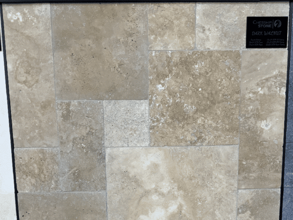Dark Walnut French Pattern Pavers