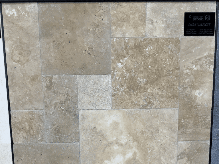 Dark Walnut French Pattern Pavers