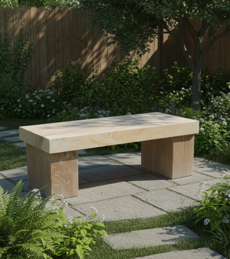 Outdoor Garden Bench