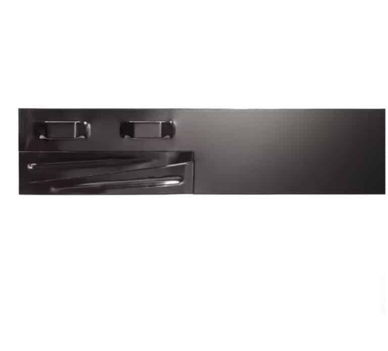 Black Metal Edging