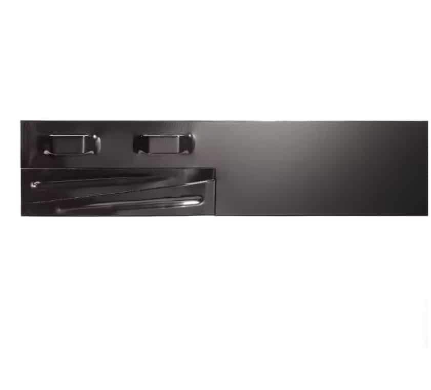 Black Metal Edging 1 Black Metal Edging