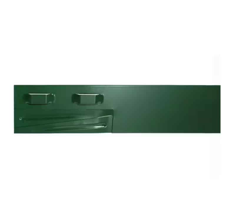 Green Metal Edging