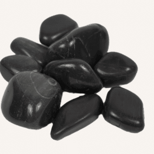 Polished Black Pebble