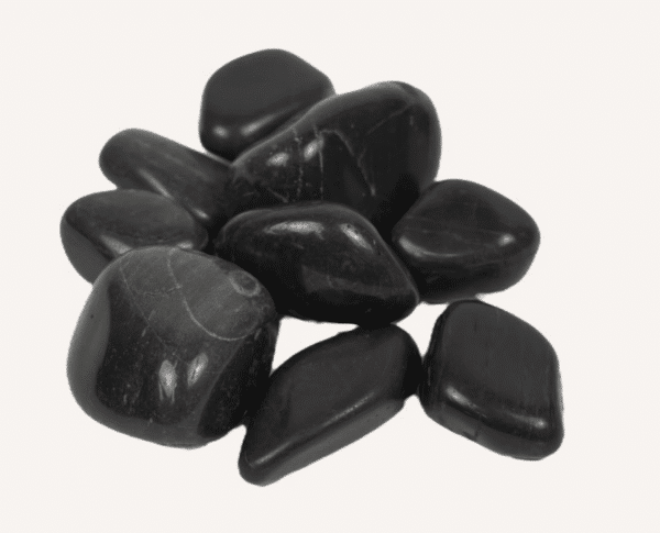 Polished Black Pebble