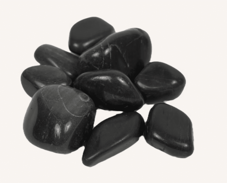 Polished Black Pebble