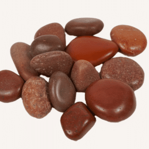 Polished Red Pebble