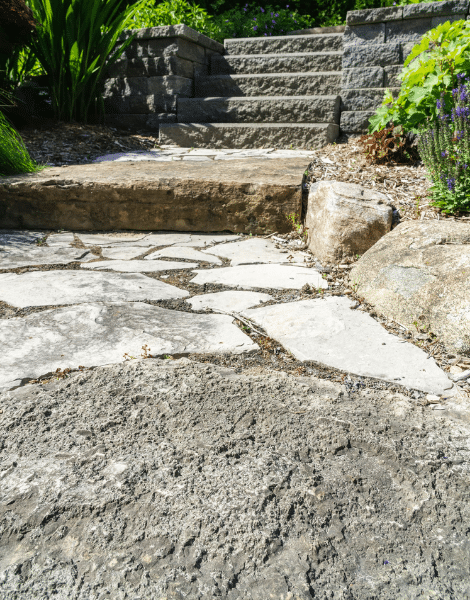 Silver Mist Stand Up Flagstone4