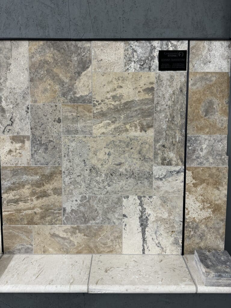 Silver Travertine