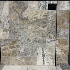 Silver Travertine