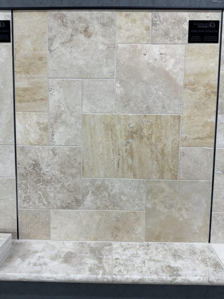 Sunset Light Travertine