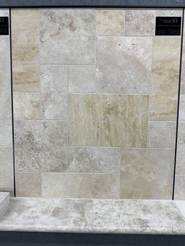 Sunset Light Travertine