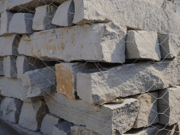 Silver Mist Chop Stone