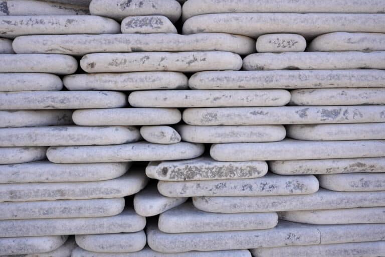 White Crazy Paver
