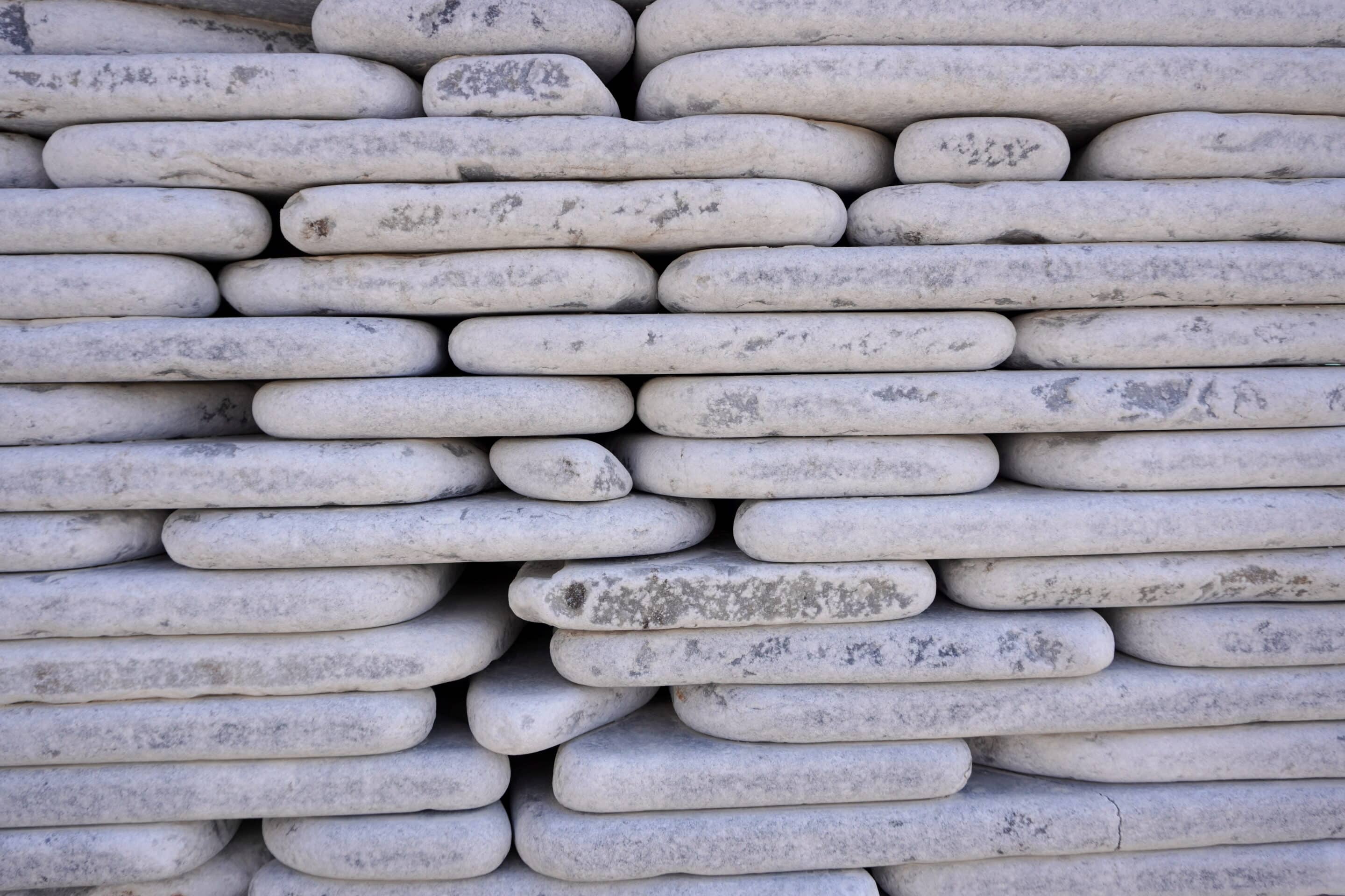 White Crazy Paver 1 White Crazy Paver