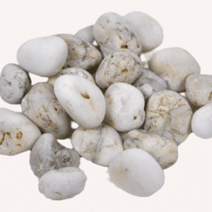 White Mexican Beach Pebble