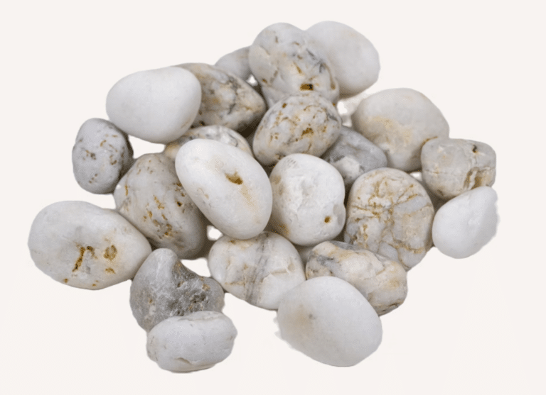 White Mexican Beach Pebble