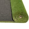 Emerald precut artificial turf for landscaping and lawns in Texas