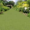 Putting green turf with golf hole and flagstick, designed for golf courses and backyard greens in Texas.