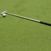 Putting Green Turf 78 with golf hole and flagstick, designed for golf courses and backyard greens in Texas.