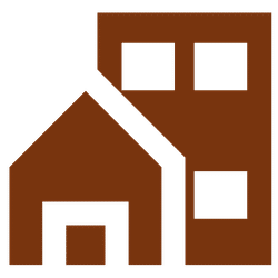 residential commercial icon