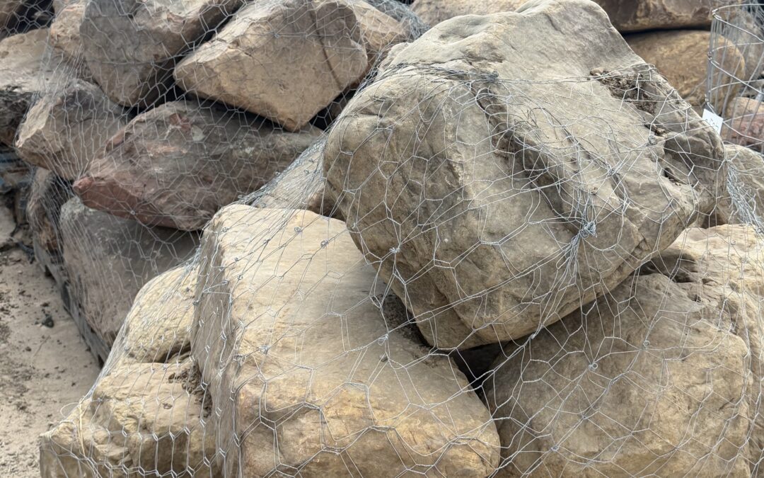 How to Choose Landscape Boulders Near Me in North Texas