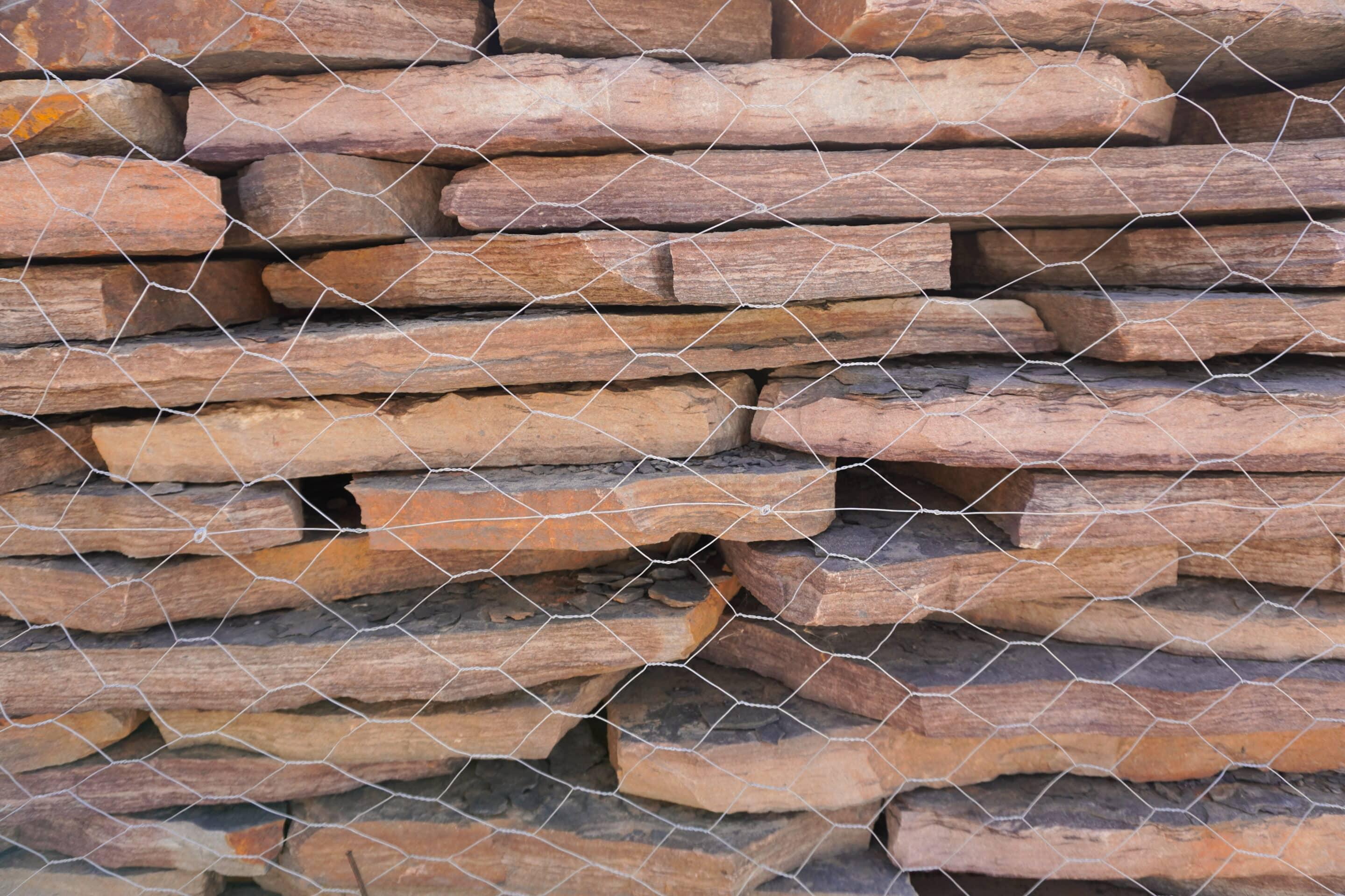 Ozark Mountain flagstone slabs for patios, walkways, and landscaping in Texas